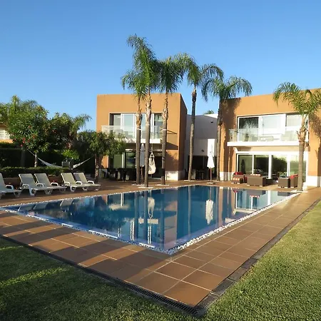 Villa Laguna Golf-Frente Ao Laguna Golf Vilamoura Exterior photo